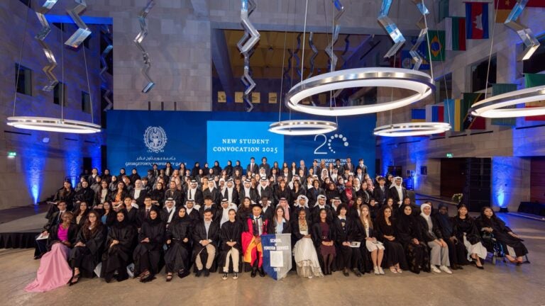 Georgetown’s Incoming Students include 160 Exceptional Students, and a BBC Most Influential Woman
