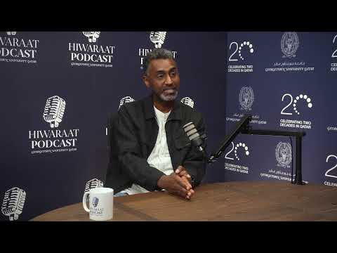 Hiwaraat: In conversation with Sudanese artist and political cartoonist Khalid Albaih.
