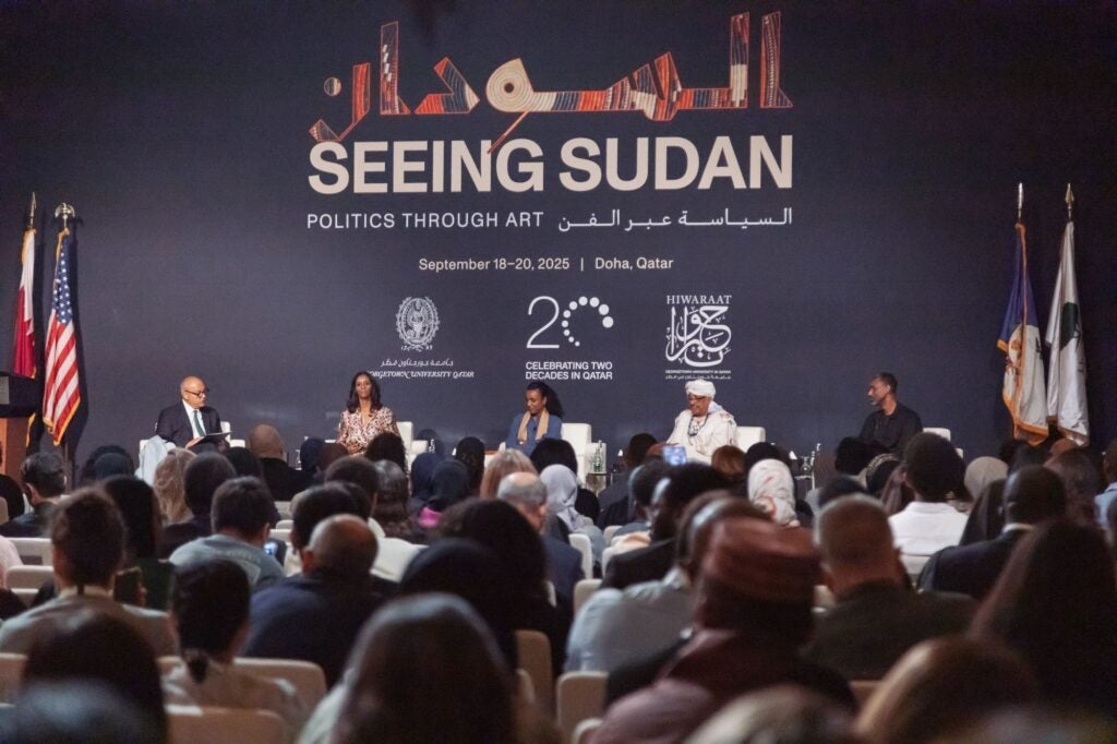 Arts Generate Action When Politics Fail: How GU-Q Drew Attention to Sudan