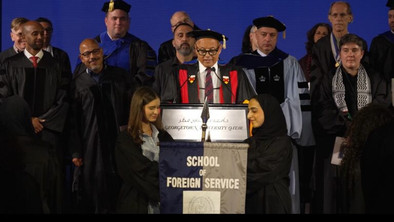 Passing on the Georgetown Banner—and the Legacy—To a New Generation