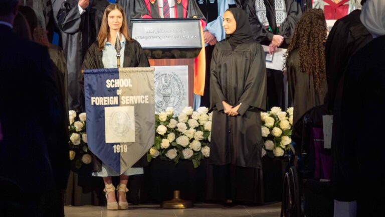 Passing on the Georgetown Banner—and the Legacy—To a New Generation