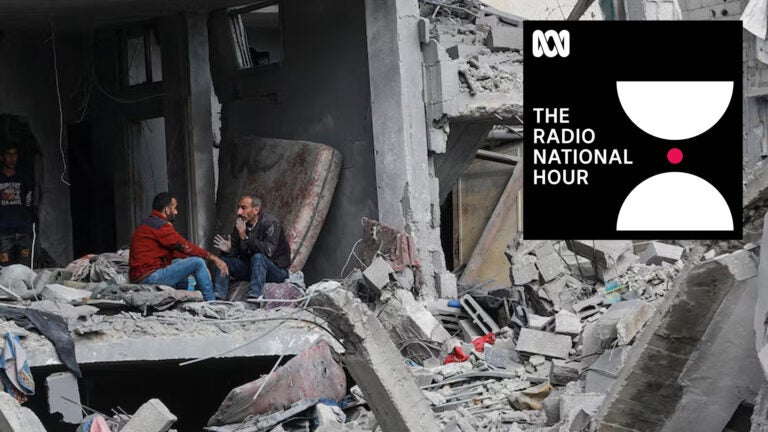 “Palestinians are being forced to negotiate an end to their genocide”