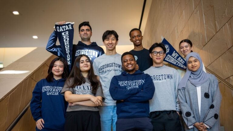 Introducing the Desert Hoya Storytellers for Fall 2025: What have they Discovered About Themselves at Georgetown University in Qatar?