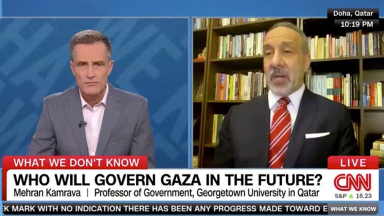 Dr. Mehran Kamrava on Who Will Govern Gaza in The Future
