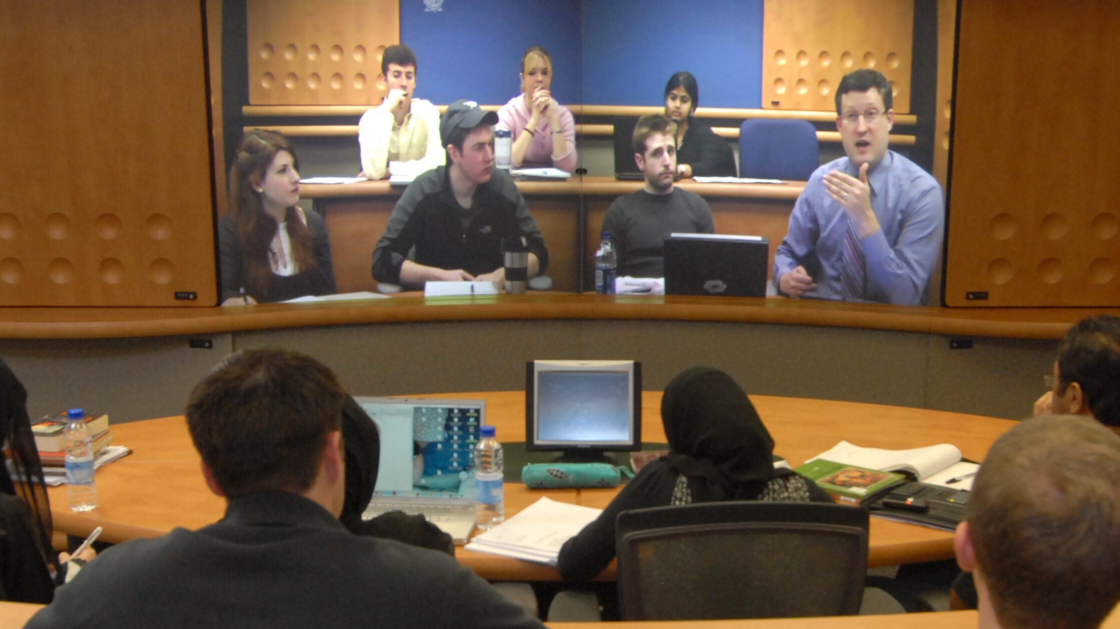 Georgetown University Launches Global Classroom