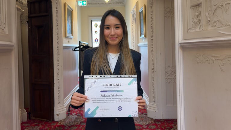 From Gulags to the Gulf: One Georgetown Student’s Mission to Research What Others Overlook