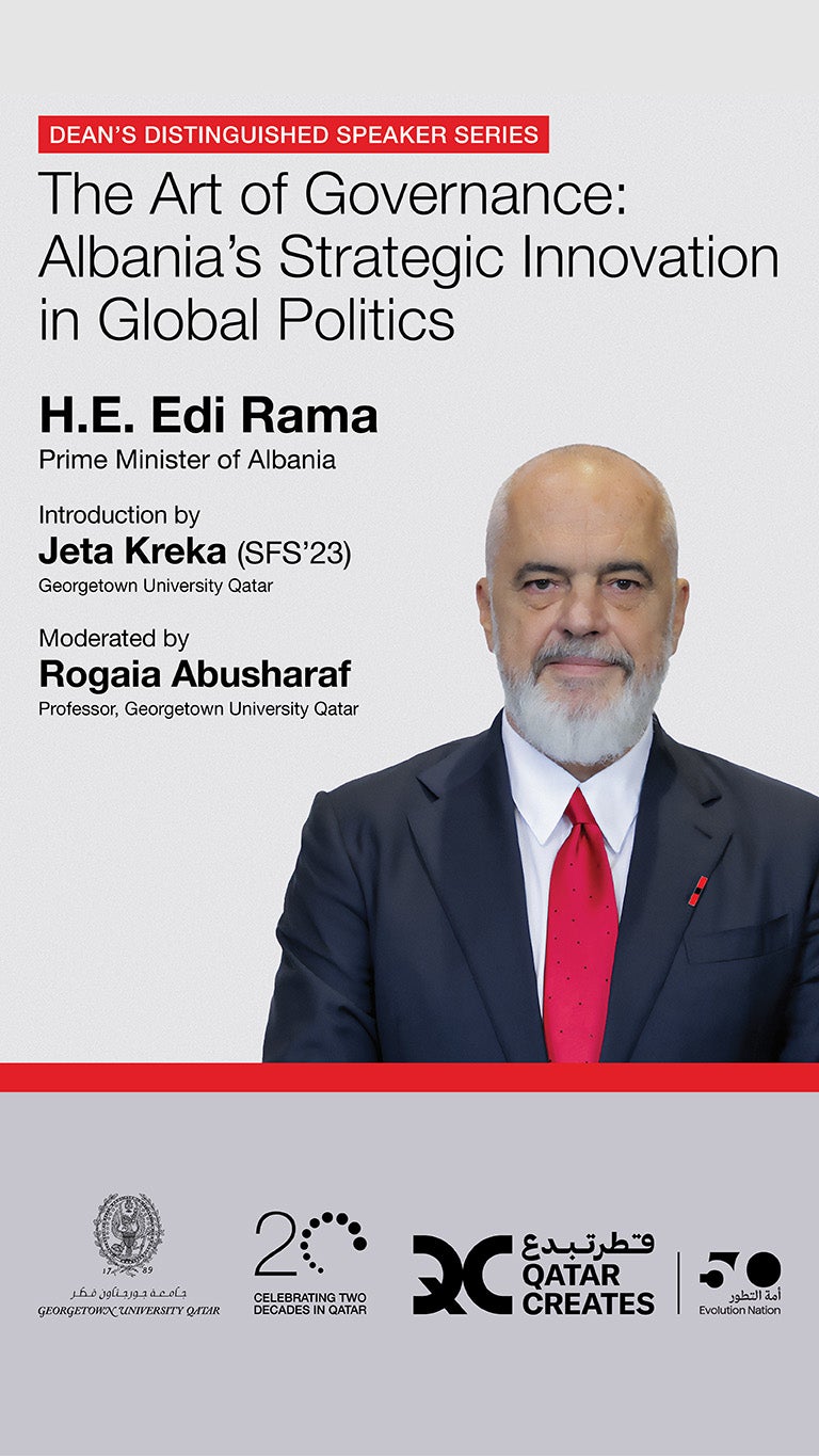The Art of Governance: Albania’s Strategic Innovation in Global Politics