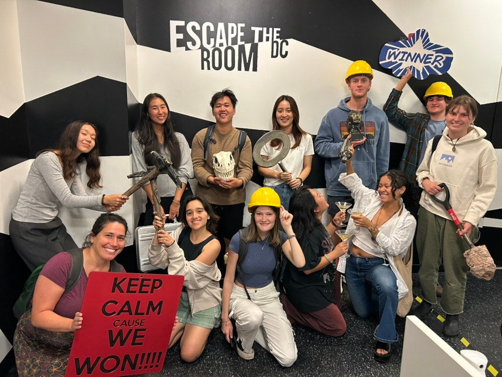 How Amira Zhanat is Exploring Environmental Policy Through Research and Fellowship – Georgetown University in Qatar