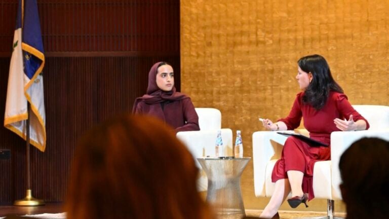 Leading Under Fire: Georgetown Qatar Global Diplomacy Masterclass in Session