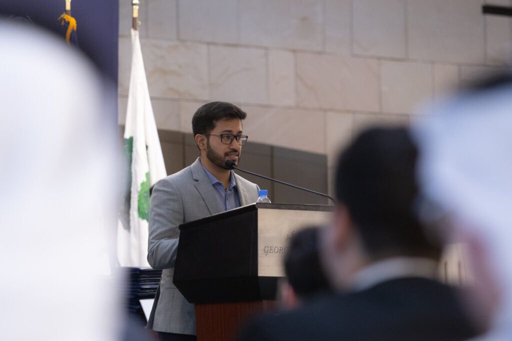 Ever Joined A GMUN Conference? You Have Jibin Koshy to Thank 