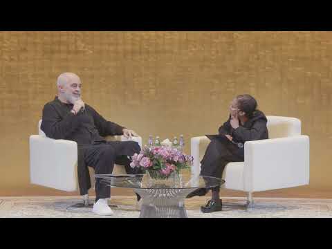 Distinguished Speaker Series featuring Albanian Prime Minister Edi Rama