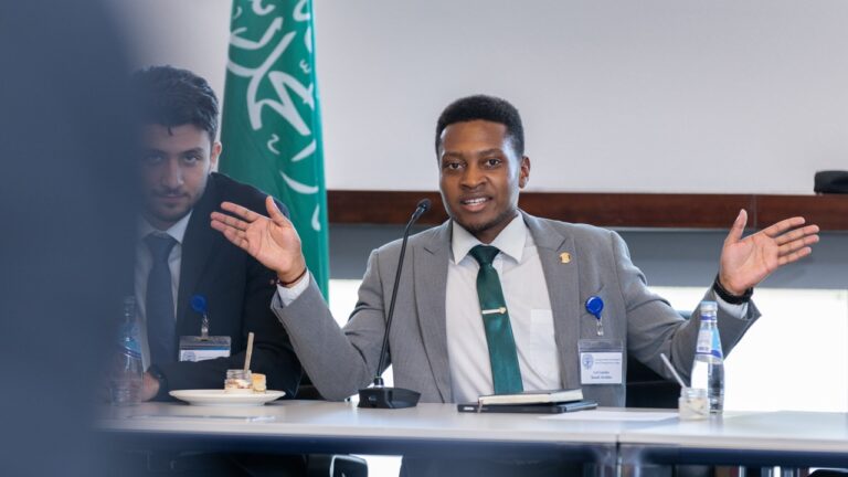 Becoming a Diplomat at Georgetown University in Qatar