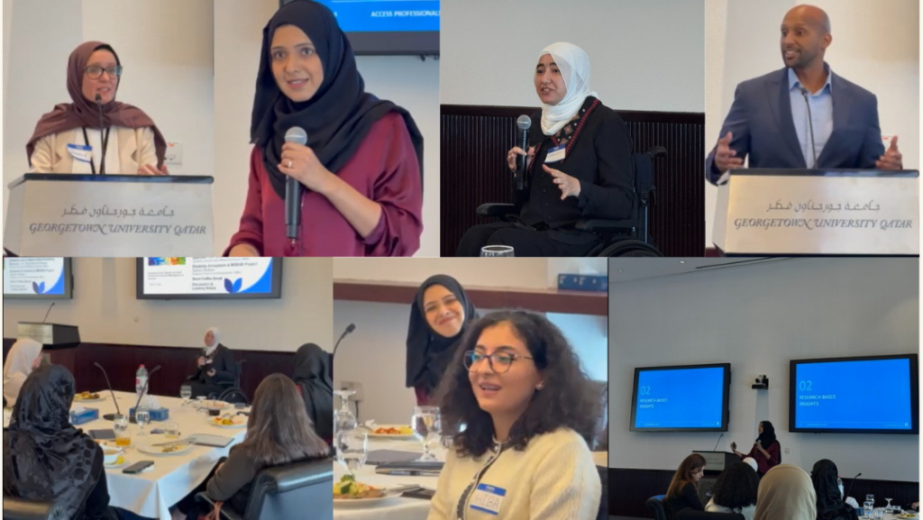 GU-Q Advances Conversation on Disability Access in Qatar