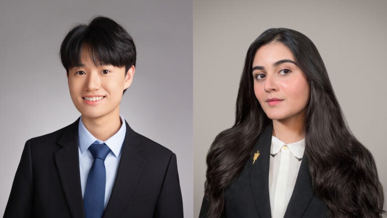Students Receive Prestigious Schwartzman Scholarships for Master’s Degree in China