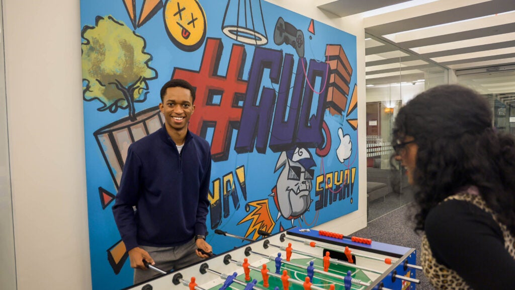 Tony in the Student Loungev2