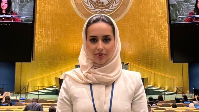Five Questions With Muneera Al-Attiya, UN Youth Delegate