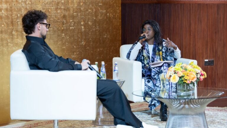 How Musician Jemimah Golo is Centering African Rhythms On Stage and In the SFS Classroom