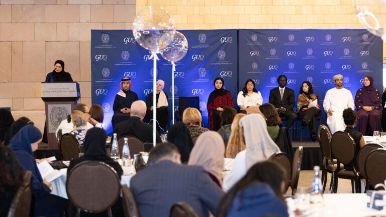 New Anthology Showcases A Culture of Writing and Inquiry at GU-Q