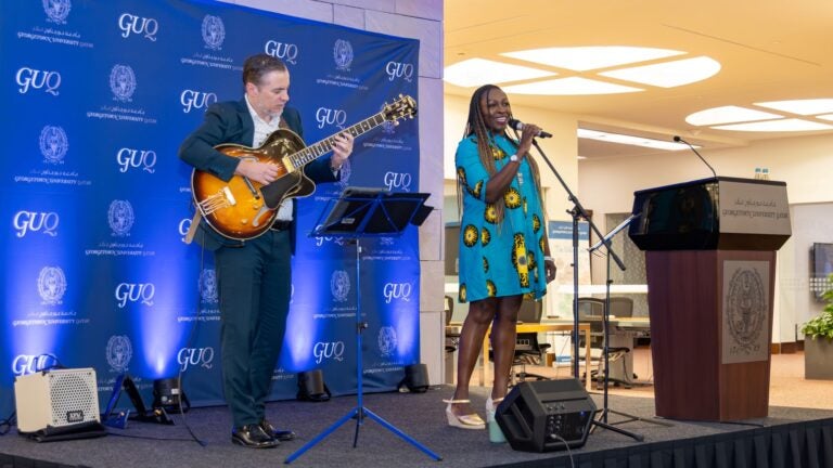 “Rhythms of Resistance and Resilience” Exhibit Opens Black History Month Celebrations