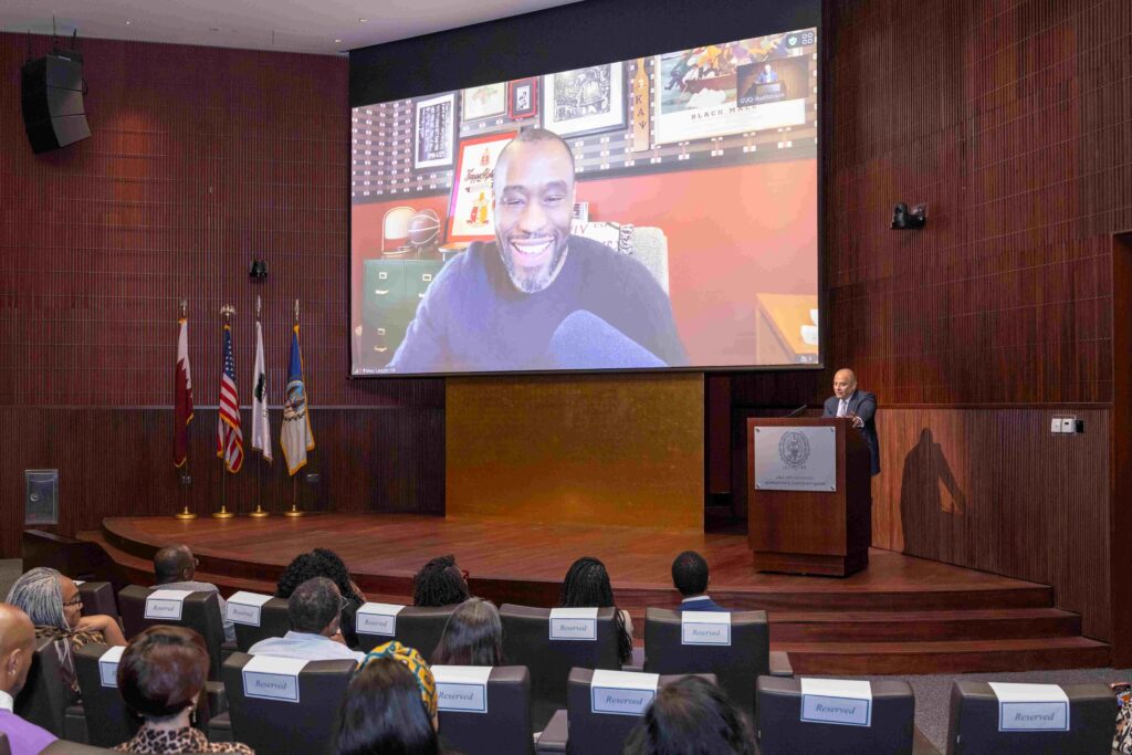 Imagine, Listen, Connect: Lessons for Today from Dr. Marc Lamont Hill’s Talk at GU-Q During Black History Month