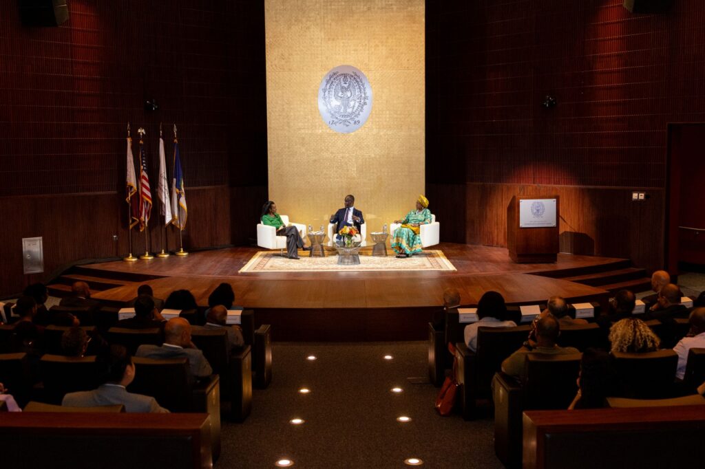 Healing Anti-Blackness: In Fiery Speech Ambassador Arikana Chihombori-Quao Calls for Collective Action  