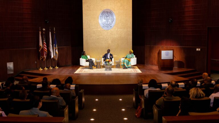 Healing Anti-Blackness: In Fiery Speech Ambassador Arikana Chihombori-Quao Calls for Collective Action  