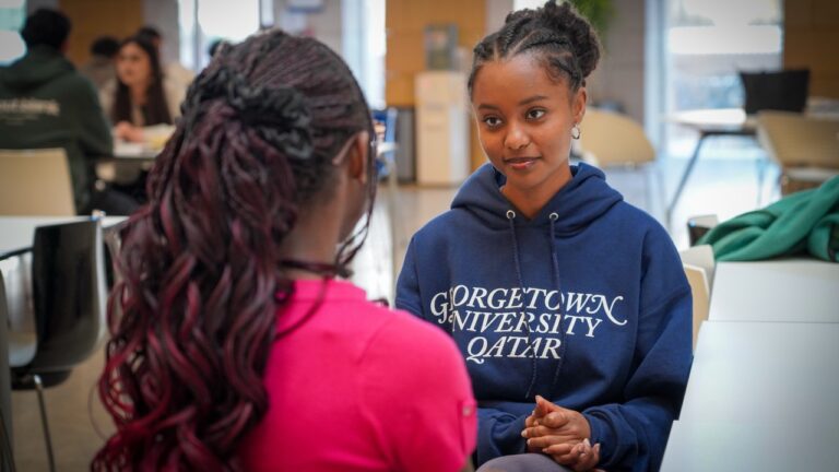 An Introvert’s Survival Guide to Thriving at Georgetown University Qatar