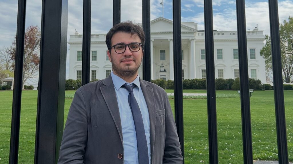 Image of Aras in Washington D.C.