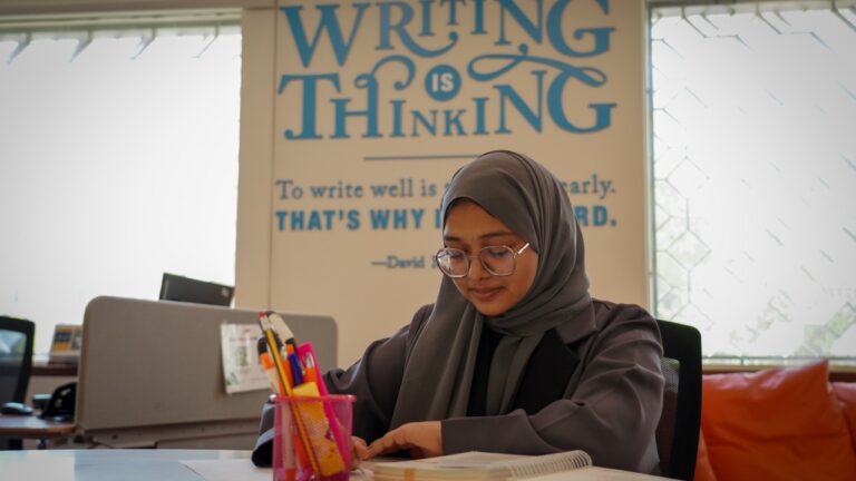 Why Writing at Georgetown Is About Growth