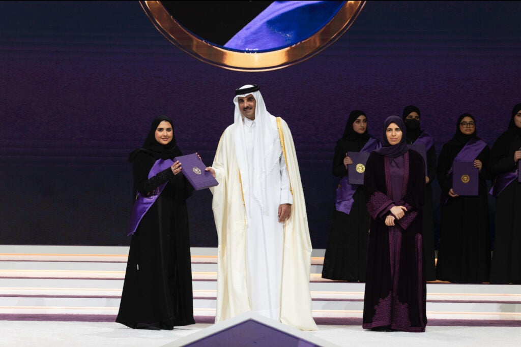 Qatar’s Top University Student On Educational Excellence