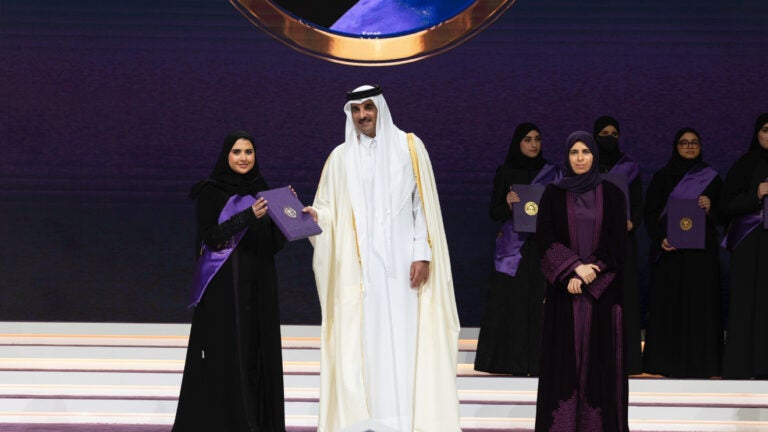 Qatar’s Top University Student On Educational Excellence