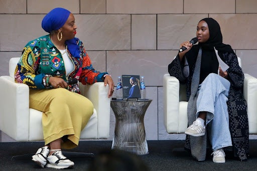 Mamie McCreary on her Black Identity and Celebrating Black History in Qatar