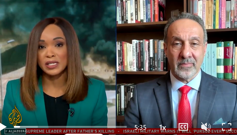 Consequences of the selection of Iran’s new supreme leader